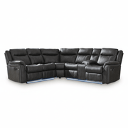 Perarrygin 2-Piece Reclining Sectional Default Title