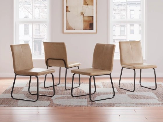 Pharywynn dining table + 4 chairs - Berre Furniture