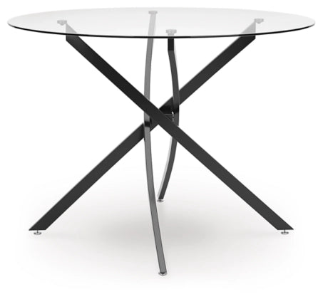 Pharywynn dining table + 4 chairs - Berre Furniture