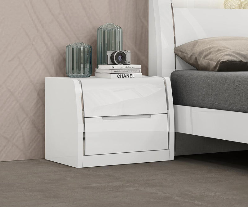 Phoebe Nightstand - Berre Furniture