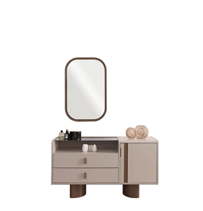 Picasso Dresser With Mirror - Berre Furniture