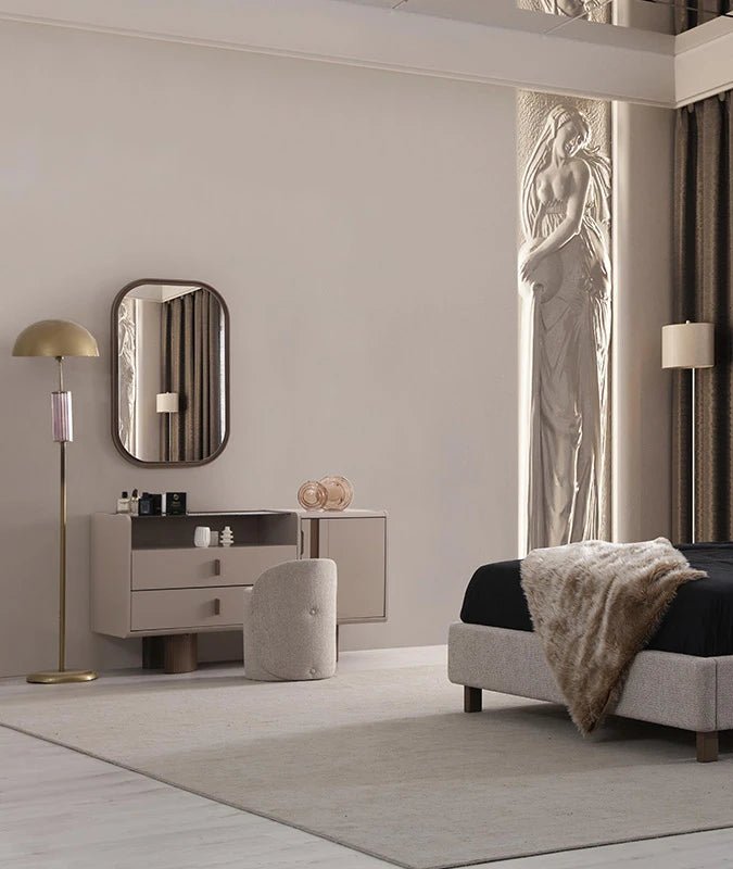 Picasso Dresser With Mirror - Berre Furniture