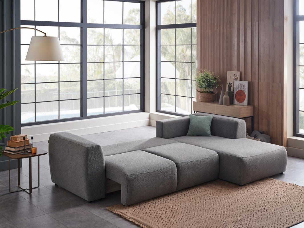 Picasso Sleeper Sectional by Bellona