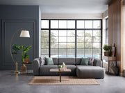 Picasso Sleeper Sectional by Bellona OSCAR GRAY