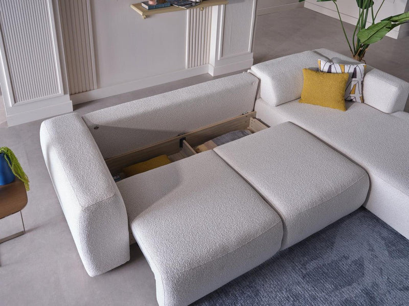 Picasso Sleeper Sectional by Bellona