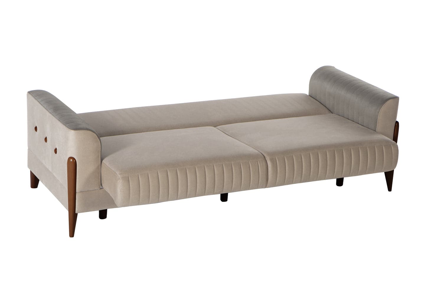 Piero Love Seat (Hande Beige) by Bellona