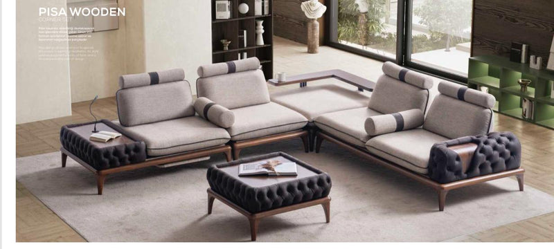 PISA Loveseat - Berre Furniture