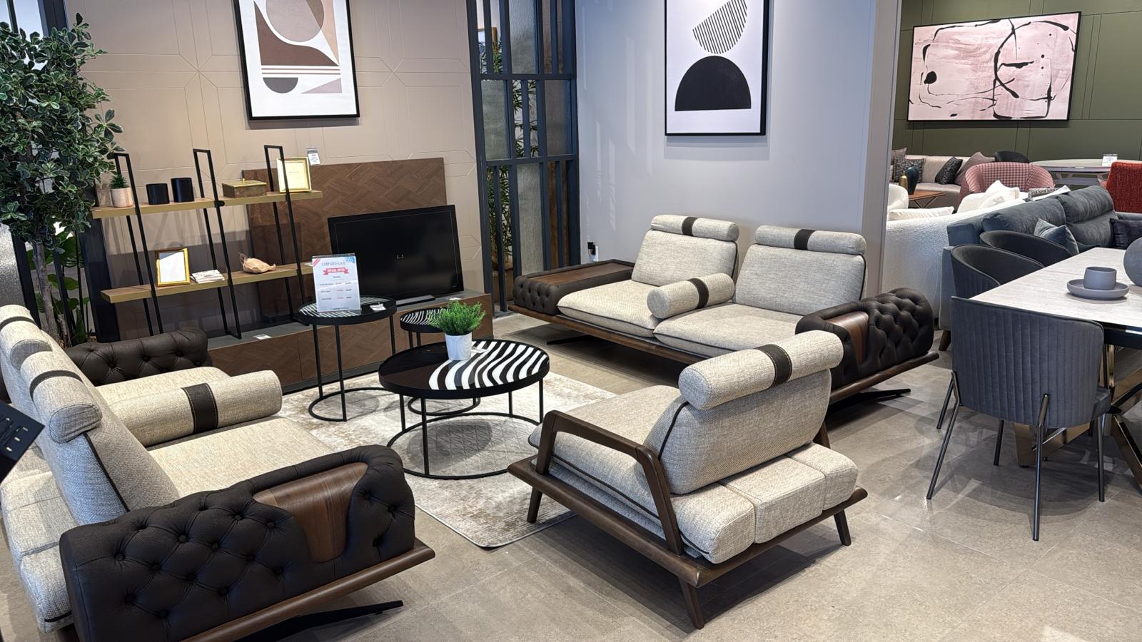 PISA Loveseat - Berre Furniture