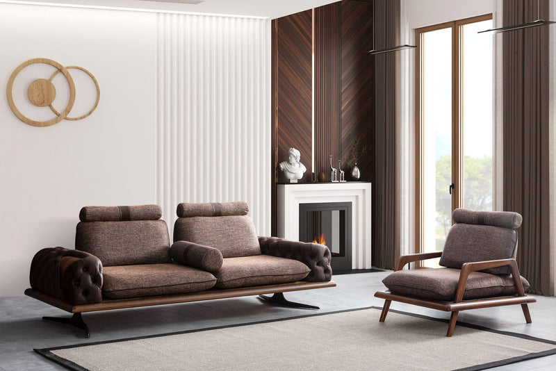 PISA Loveseat - Berre Furniture