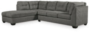 Pitkin 2-Piece Sectional with Chaise Default Title