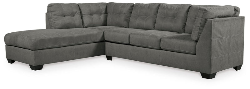 Pitkin 2-Piece Sectional with Chaise Default Title