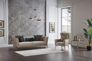 Plaza 3 Seat Sleeper Sofa 2 Pieces by Bellona - Berre Furniture