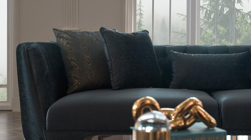 Plaza 3 Seat Sleeper Sofa (Lara Green)2 Pieces by Bellona