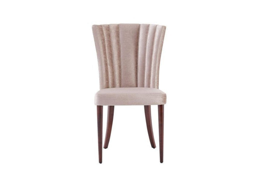 Plaza Dining Chair (Lara Cream) by Bellona