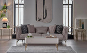 Plaza Coffee Table (Plaza Ivory) - Berre Furniture