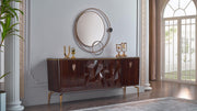 Plaza Dining Set Table With 6 Chairs by Bellona - Berre Furniture