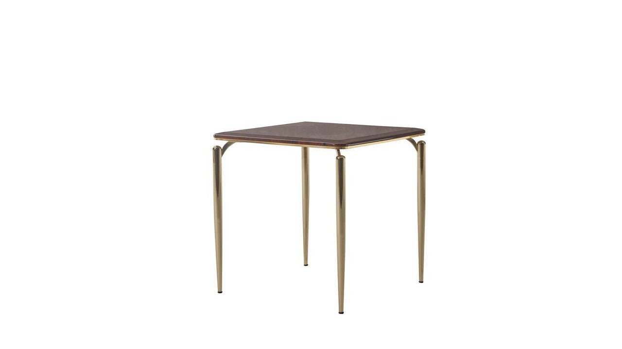 Plaza Side Table (Plaza Walnut) by Bellona