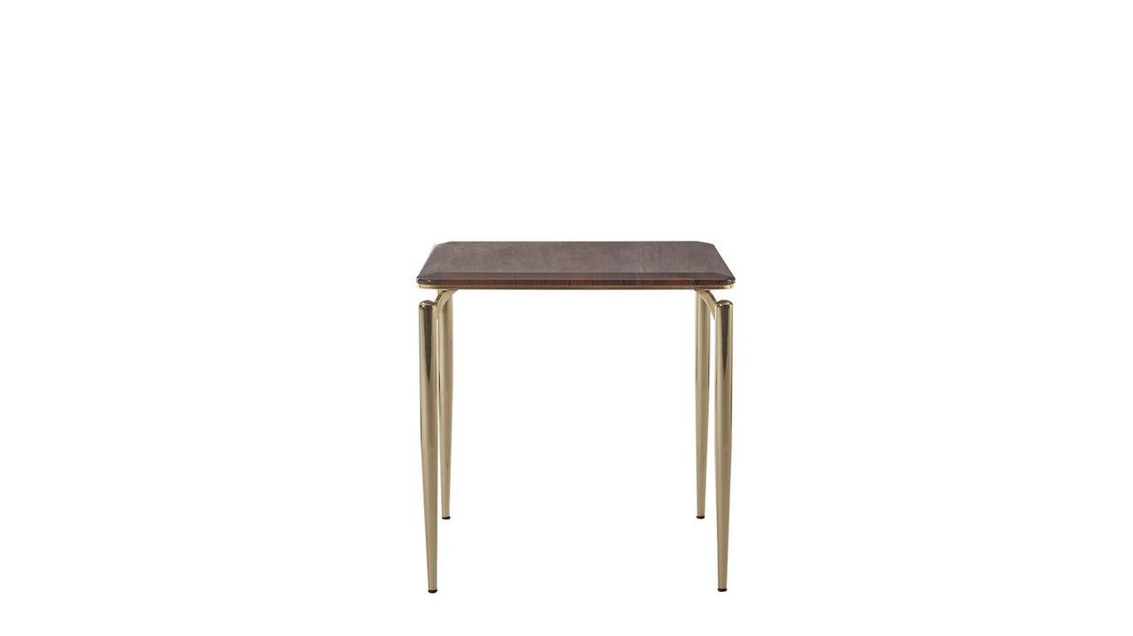 Plaza Side Table (Plaza Walnut) by Bellona