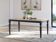 Plazaton Rectangular Dining Room Table Default Title