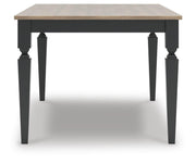Plazaton Rectangular Dining Room Table
