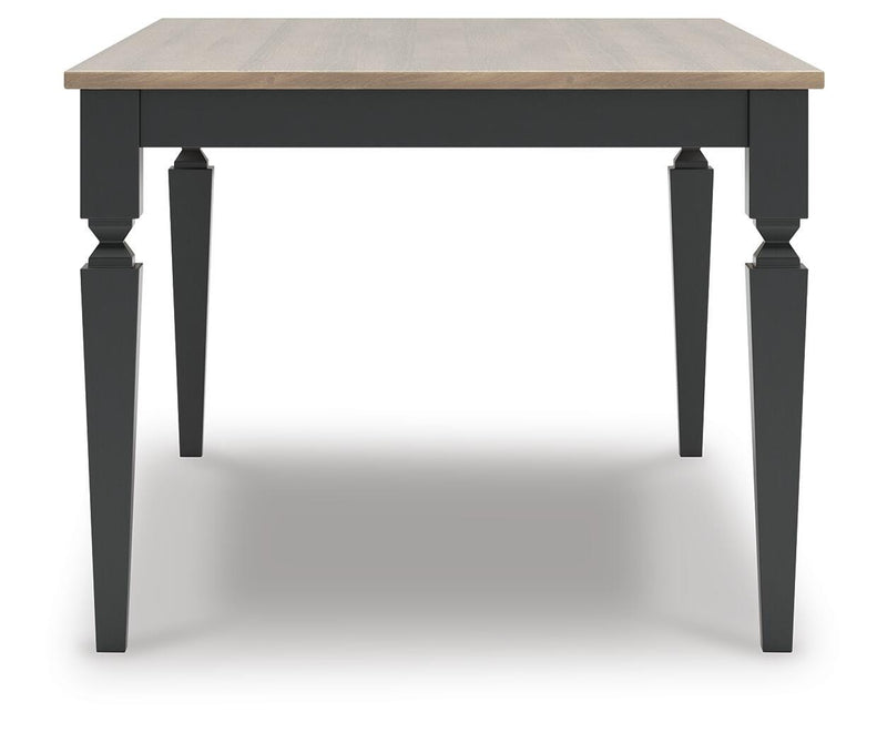 Plazaton Rectangular Dining Room Table