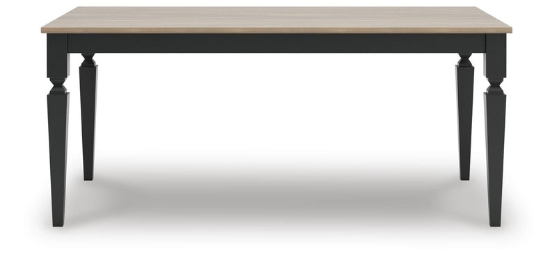 Plazaton Rectangular Dining Room Table
