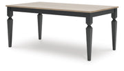 Plazaton Rectangular Dining Room Table