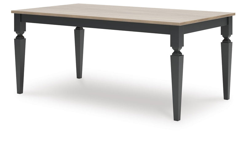 Plazaton Rectangular Dining Room Table