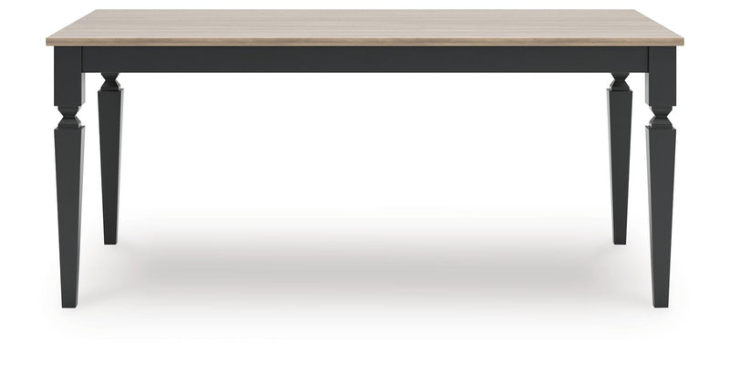 Plazaton Rectangular Dining Room Table
