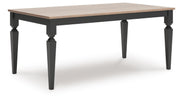 Plazaton Rectangular Dining Room Table
