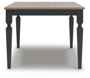 Plazaton Rectangular Dining Room Table