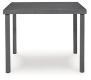 Point Bonita Square Dining Table w/UMB OPT