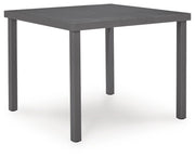 Point Bonita Square Dining Table w/UMB OPT Default Title