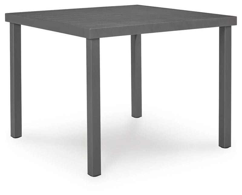 Point Bonita Square Dining Table w/UMB OPT Default Title