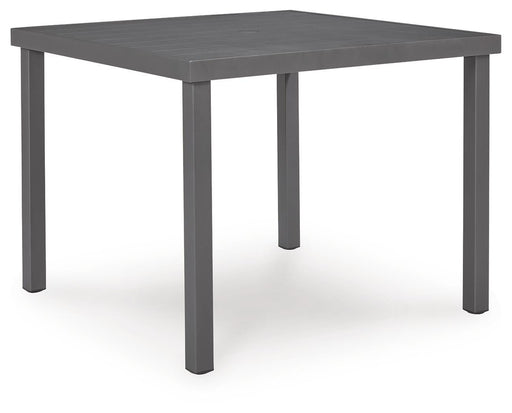 Point Bonita Square Dining Table w/UMB OPT Default Title