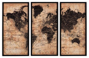 Pollyanna Wall Art Set of 3 - Berre Furniture
