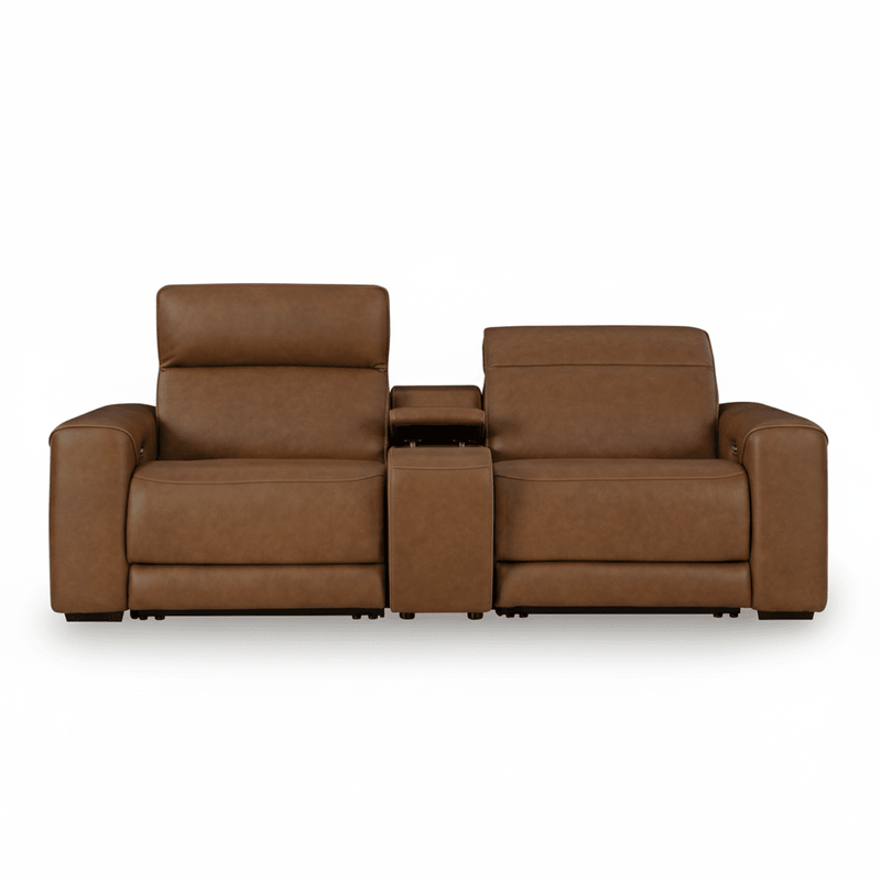 Rally-Up 2-Piece Power Reclining Loveseat with Console Default Title
