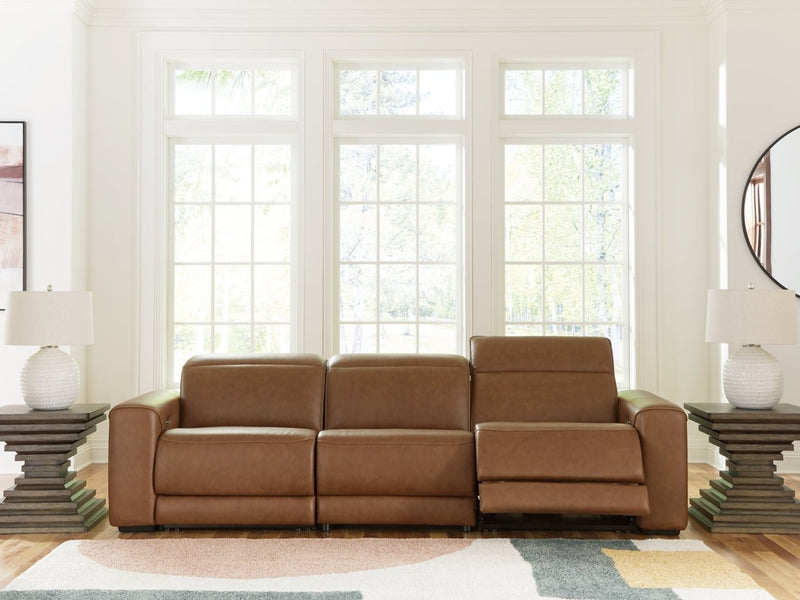 Rally - Up 3 - Piece Power Reclining Sofa - Berre Furniture