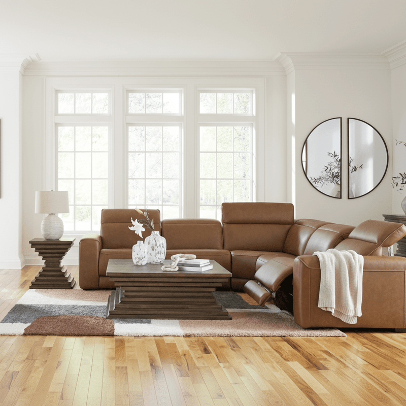 Rally-Up 4-Piece Power Reclining Sectional Default Title
