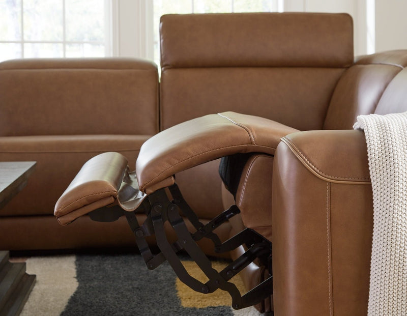 Rally-Up 5-Piece Power Reclining Sectional