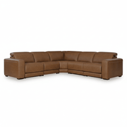 Rally-Up 5-Piece Power Reclining Sectional Default Title