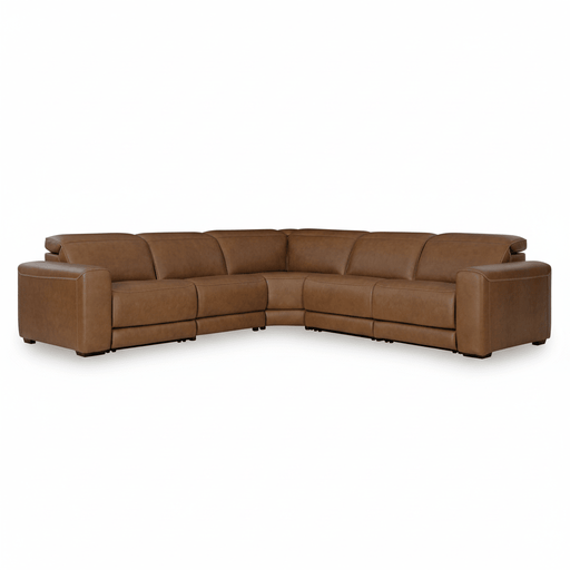 Rally-Up 5-Piece Power Reclining Sectional Default Title
