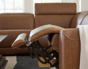Rally-Up 6-Piece Power Reclining Sectional with Console