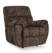 Rampant Rocker Recliner Chocolate