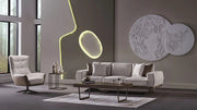RAVELLY Living Room Set 4 Seater Sofa