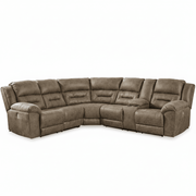 Ravenel 3-Piece Power Reclining Sectional Left Chaise