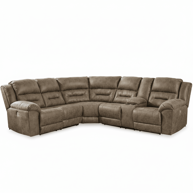 Ravenel 3-Piece Power Reclining Sectional Left Chaise