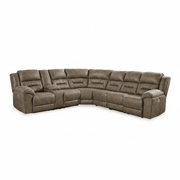 Ravenel 4-Piece Power Reclining Sectional Left Chaise