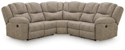 Ravenswaye 3-Piece Reclining Sectional Default Title