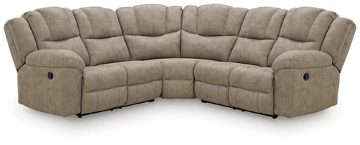 Ravenswaye 3-Piece Reclining Sectional Default Title